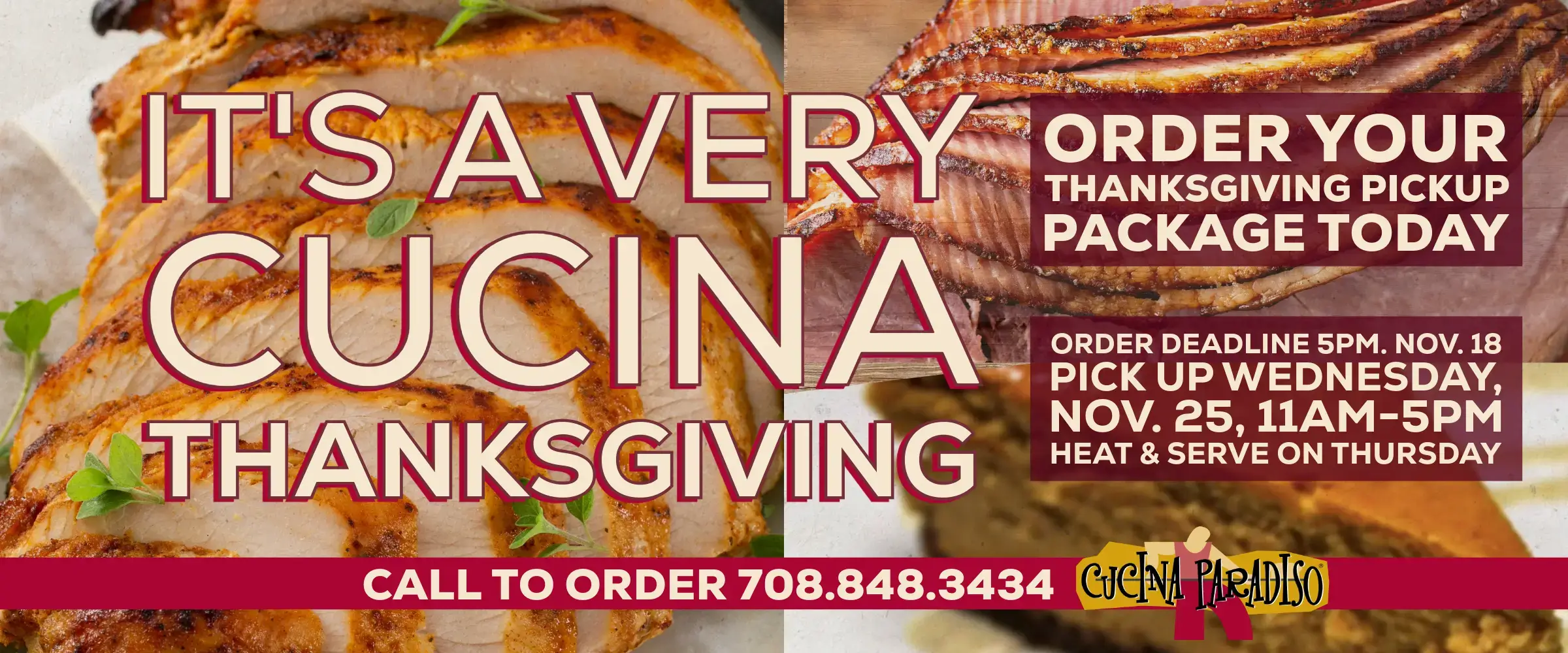 Cucina Oak Park | Chicago, IL