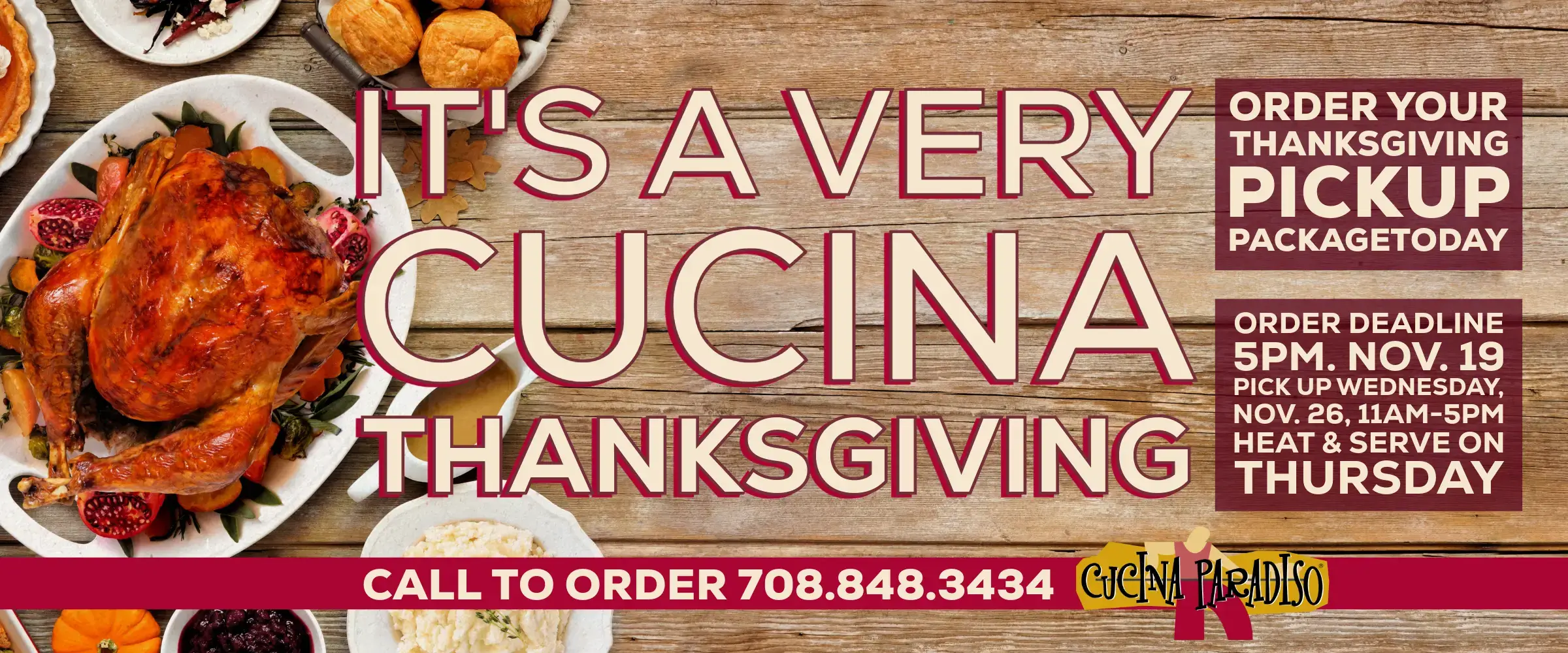 Cucina Oak Park | Chicago, IL