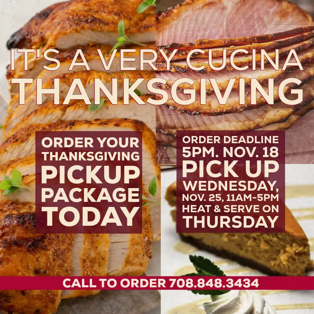 Cucina Oak Park | Chicago, IL