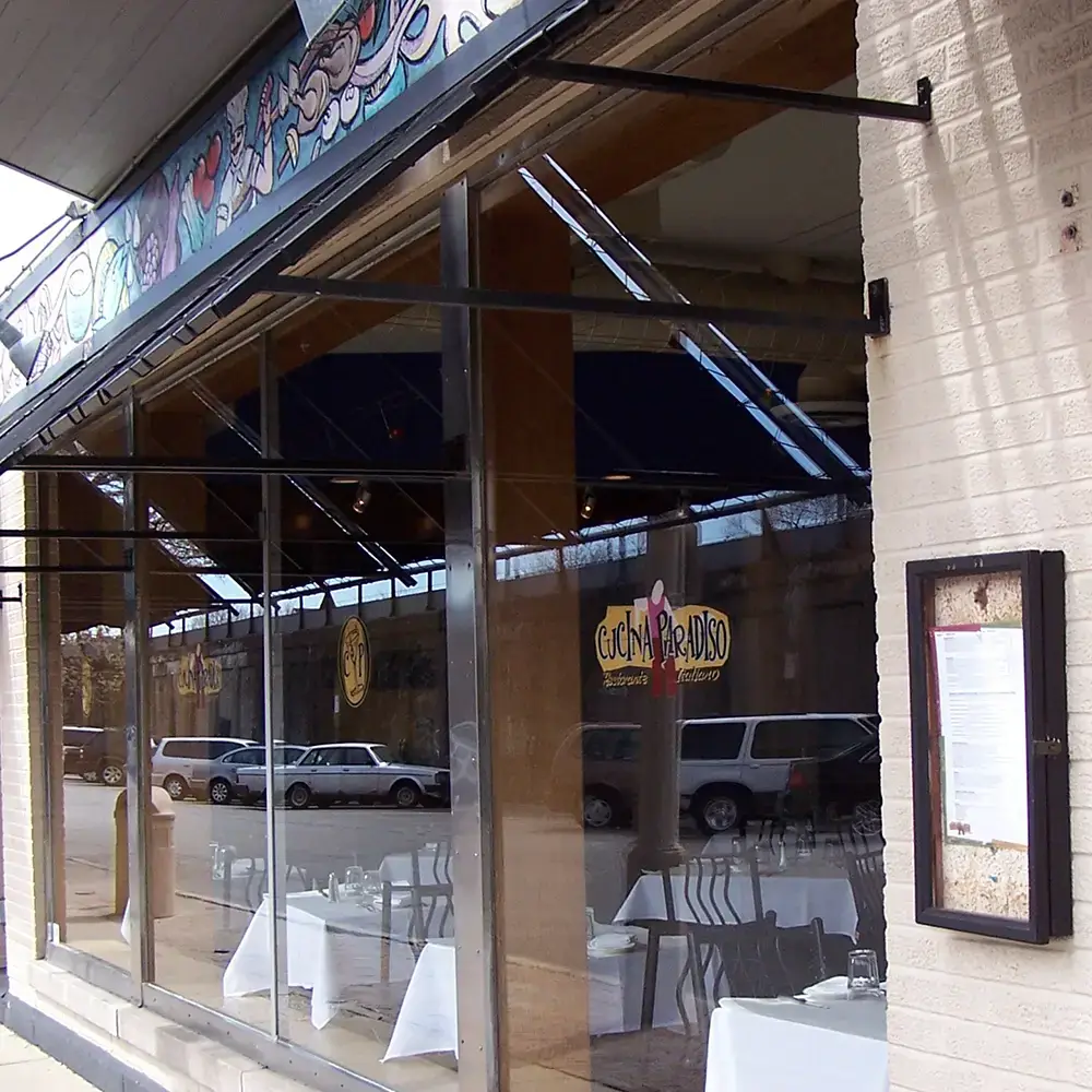 Archival Photo of Cucina from late 1990's - mobile version
